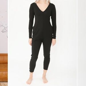 Smash + Tess Friday Romper Midnight Black Size Large